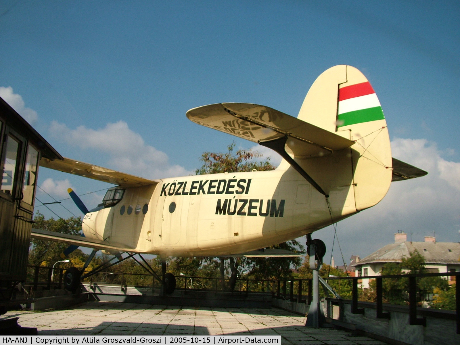 HA-ANJ, 1988 PZL-Mielec An-2T C/N 1G26-18, Közlekedési Múzeum, Budapest - Hungary