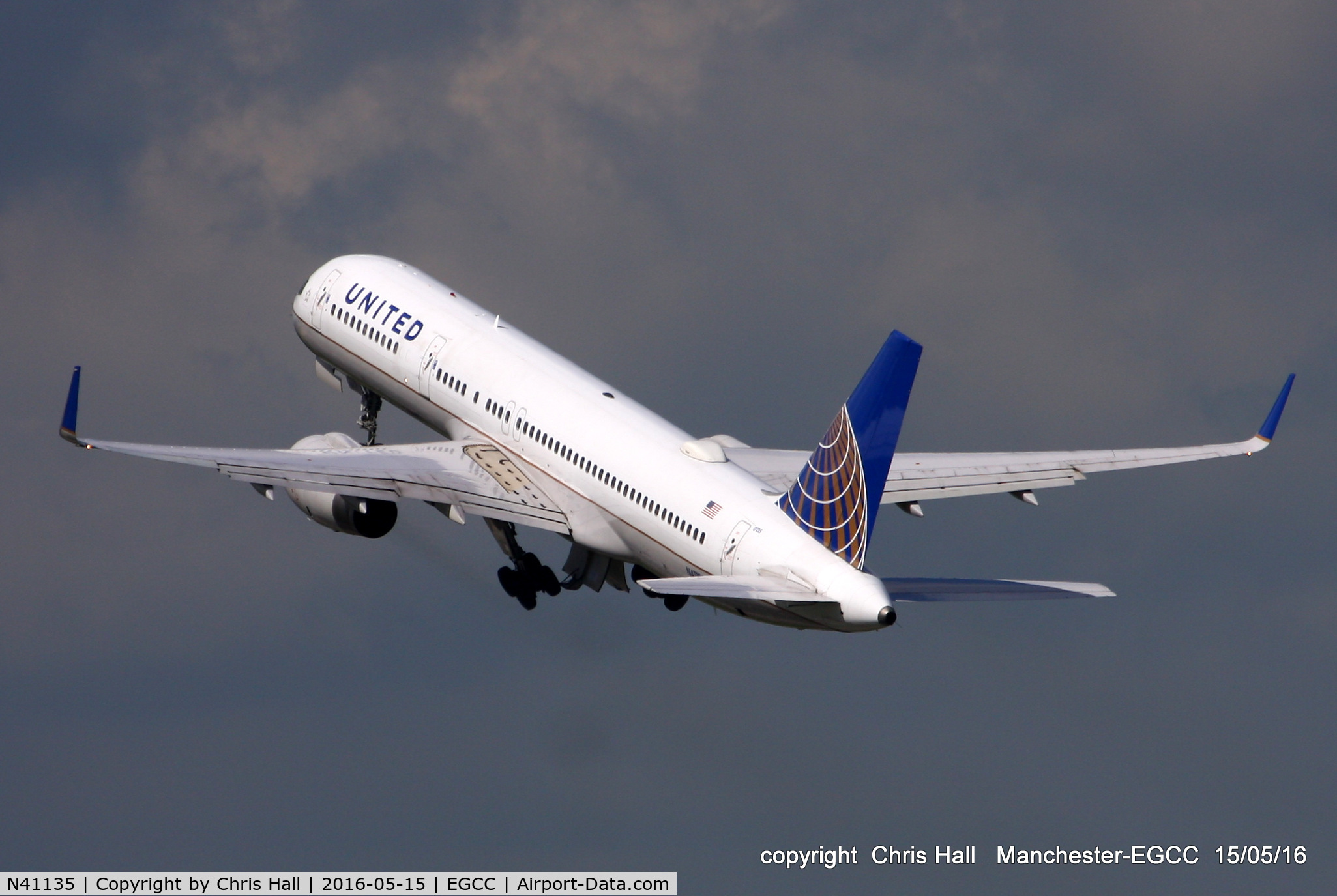 N41135, 1999 Boeing 757-224 C/N 29284, United