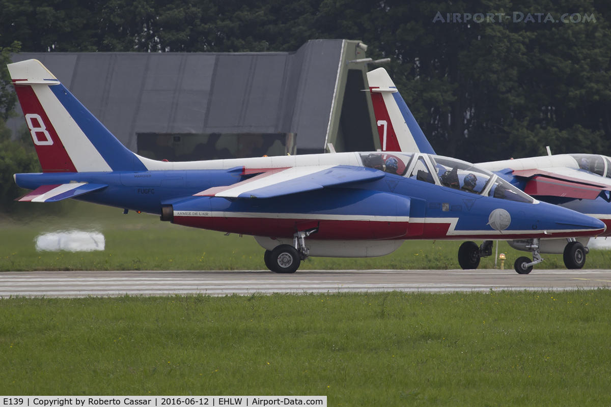 E139, Dassault-Dornier Alpha Jet E C/N E139, LMD 16