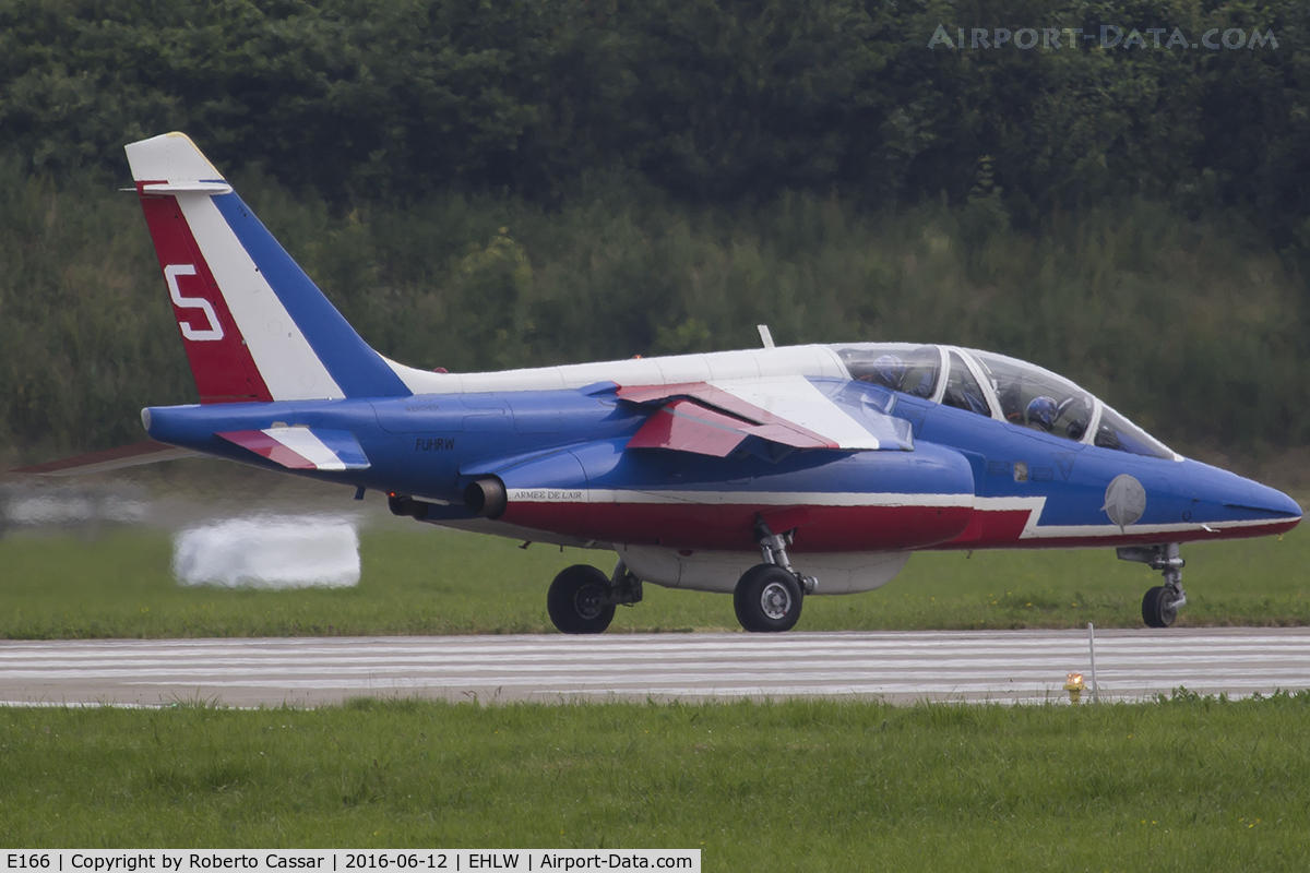 E166, Dassault-Dornier Alpha Jet E C/N E166, LMD 16