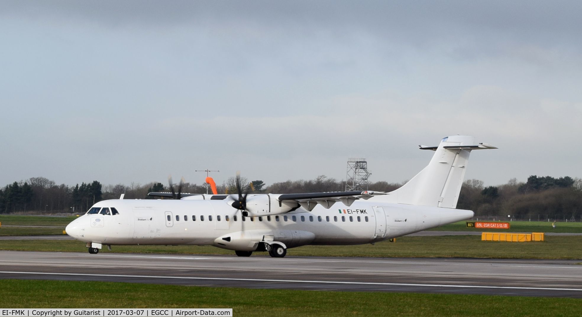 EI-FMK, 2015 ATR 72-212A C/N 1297, At Manchester