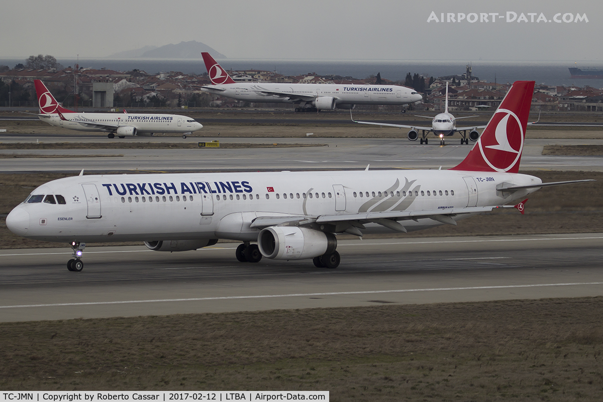 TC-JMN, 2006 Airbus A321-211 C/N 2919, Ataturk