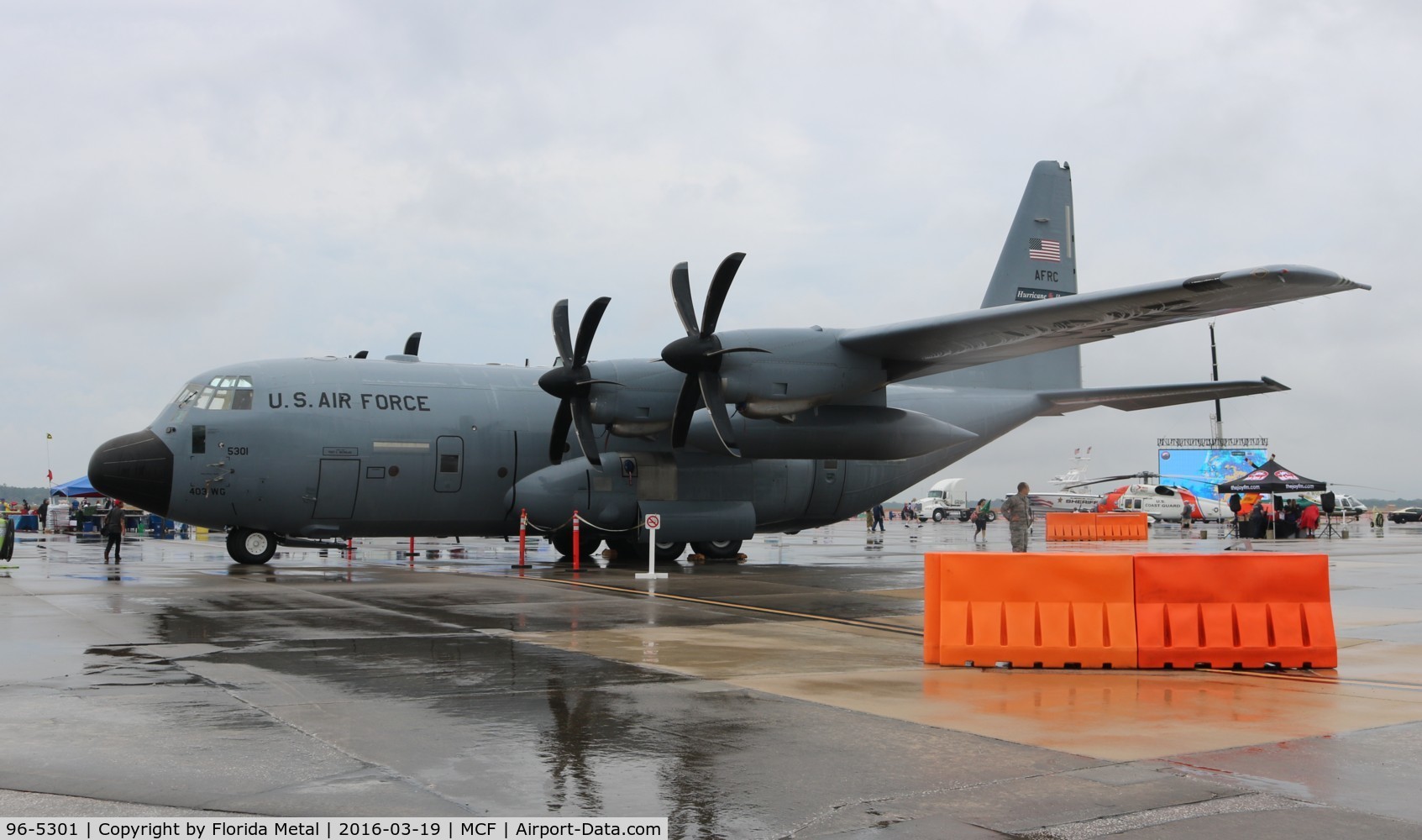 96-5301, 1996 Lockheed Martin WC-130J Hercules C/N 382-5452, WC-130J