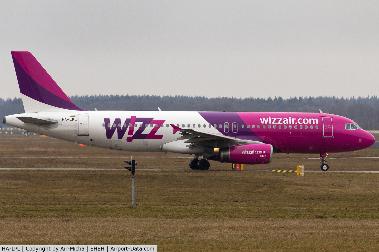 HA-LPL, 2007 Airbus A320-232 C/N 3166, Wizz Air Hungary
