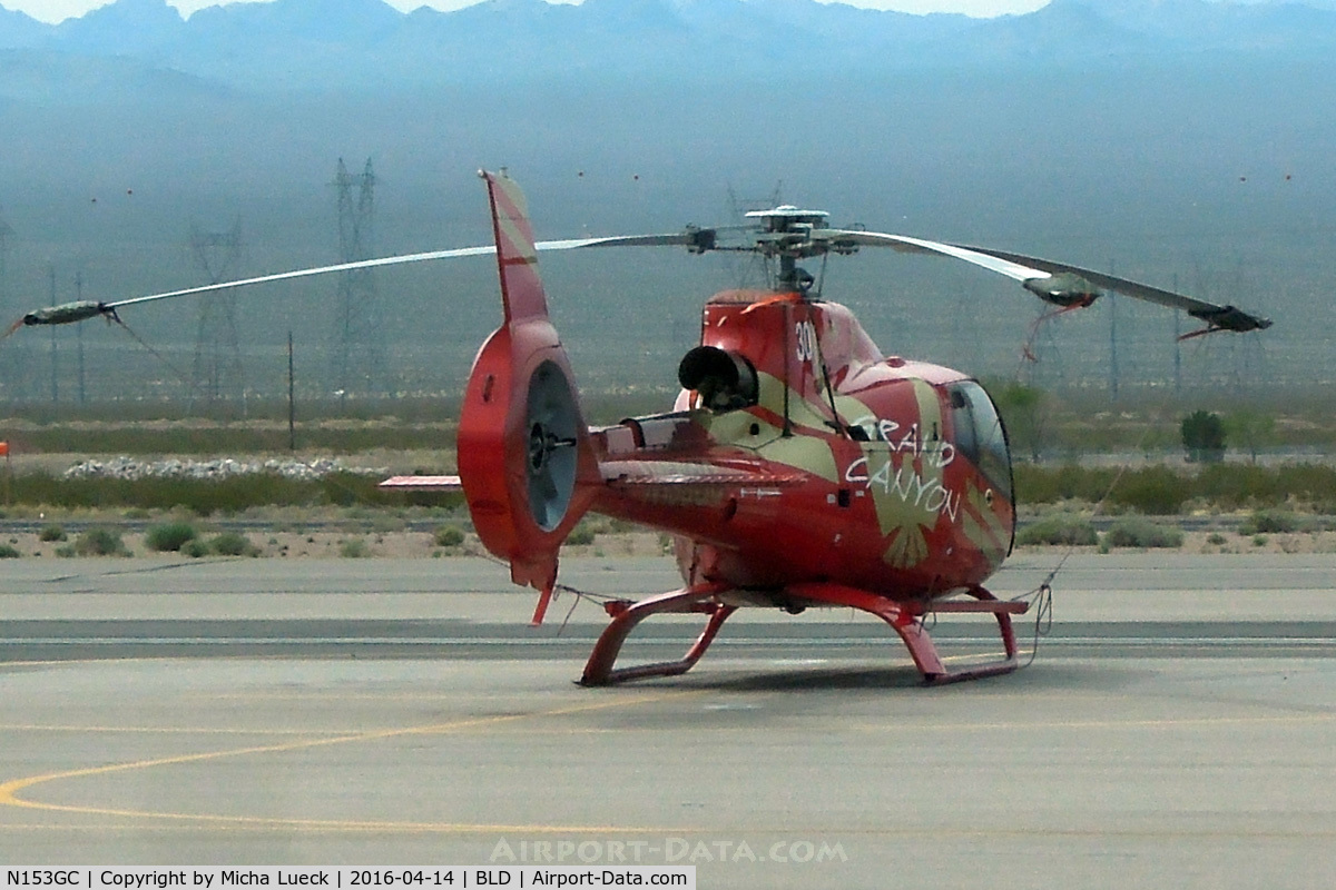 N153GC, 2010 Eurocopter EC-130B-4 (AS-350B-4) C/N 7074, At Boulder, Nevada