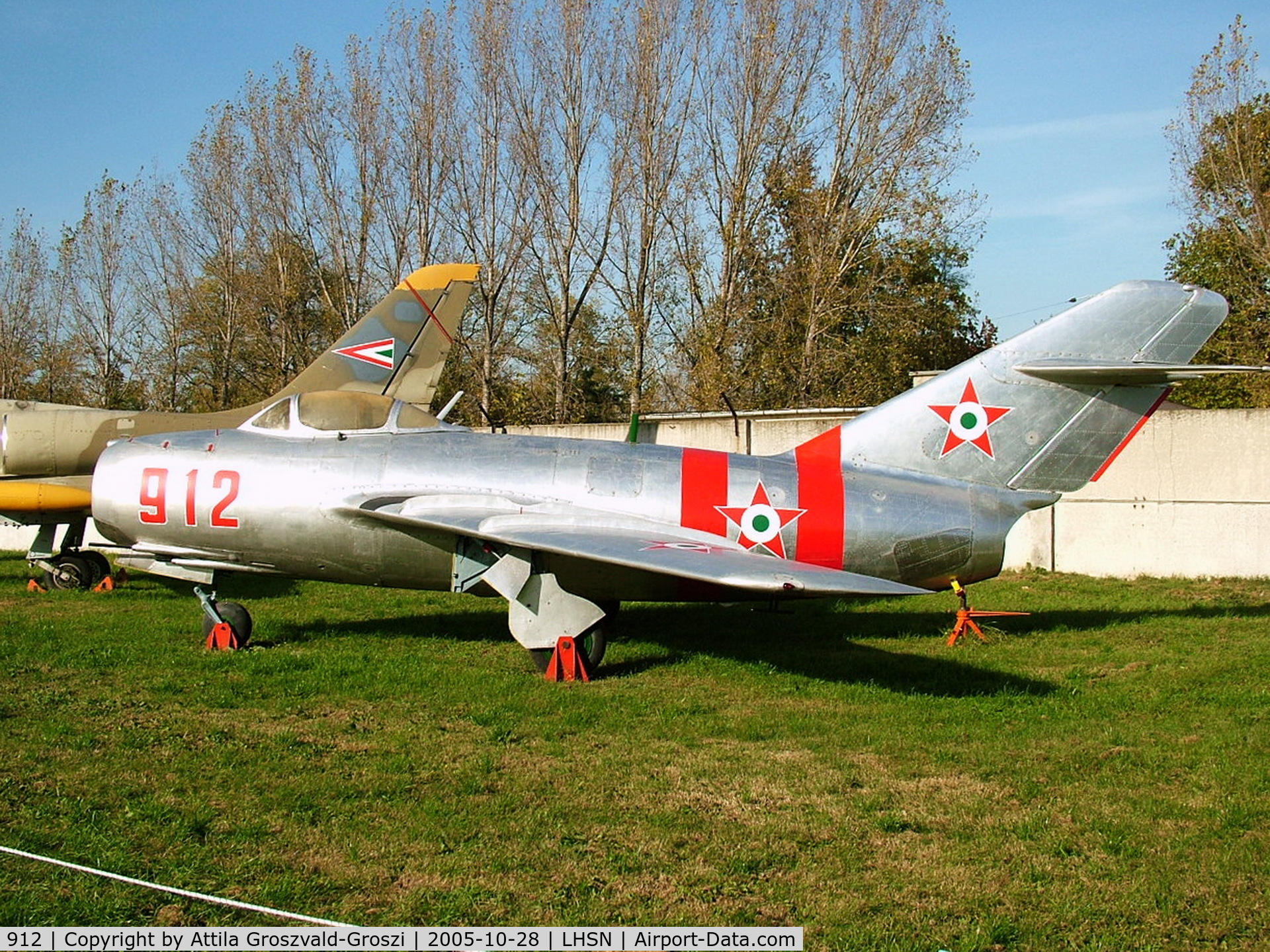 912, Mikoyan-Gurevich MiG-15bis C/N 31530912, Szolnok airplane museum, Hungary