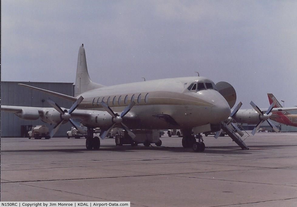N150RC, 1958 Vickers Viscount 797 C/N 391, scanned from print