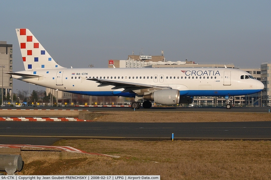 9A-CTK, 2000 Airbus A320-214 C/N 1237, 
