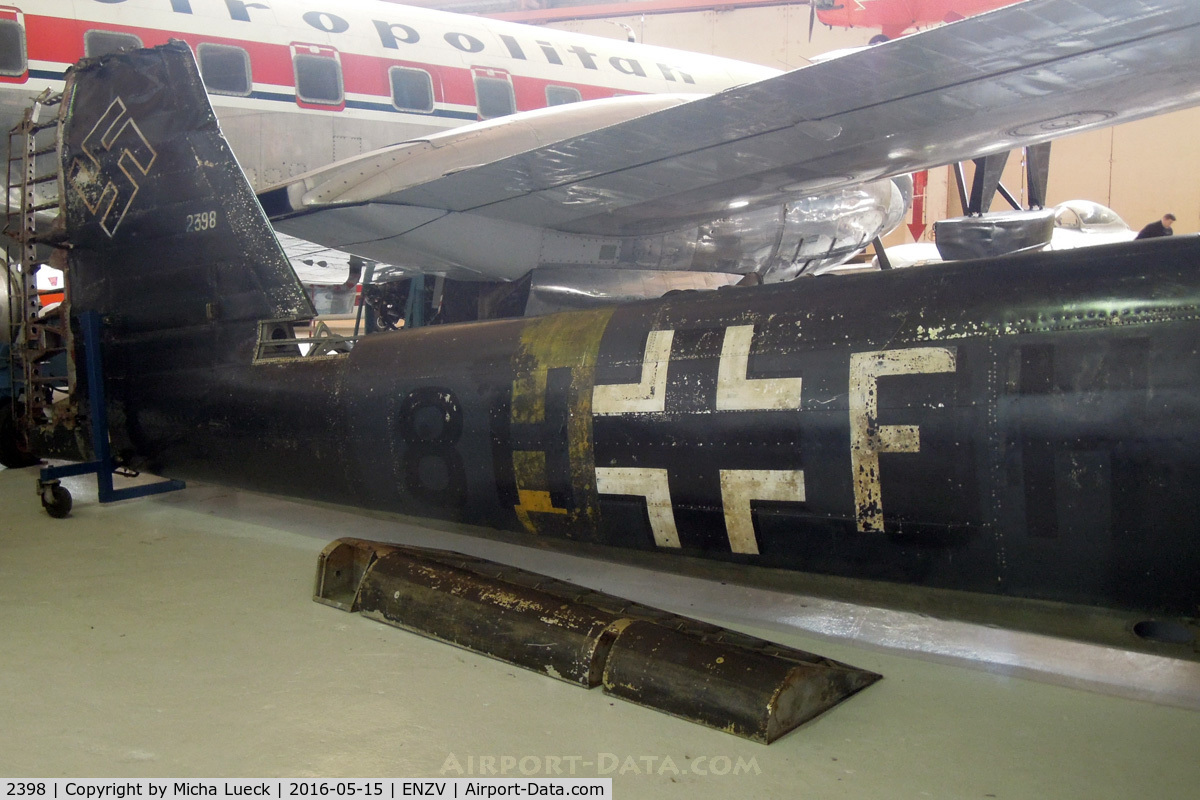 2398, Heinkel He-115 C/N Not found 2398, At the Flyhistorisk Museum in Sola