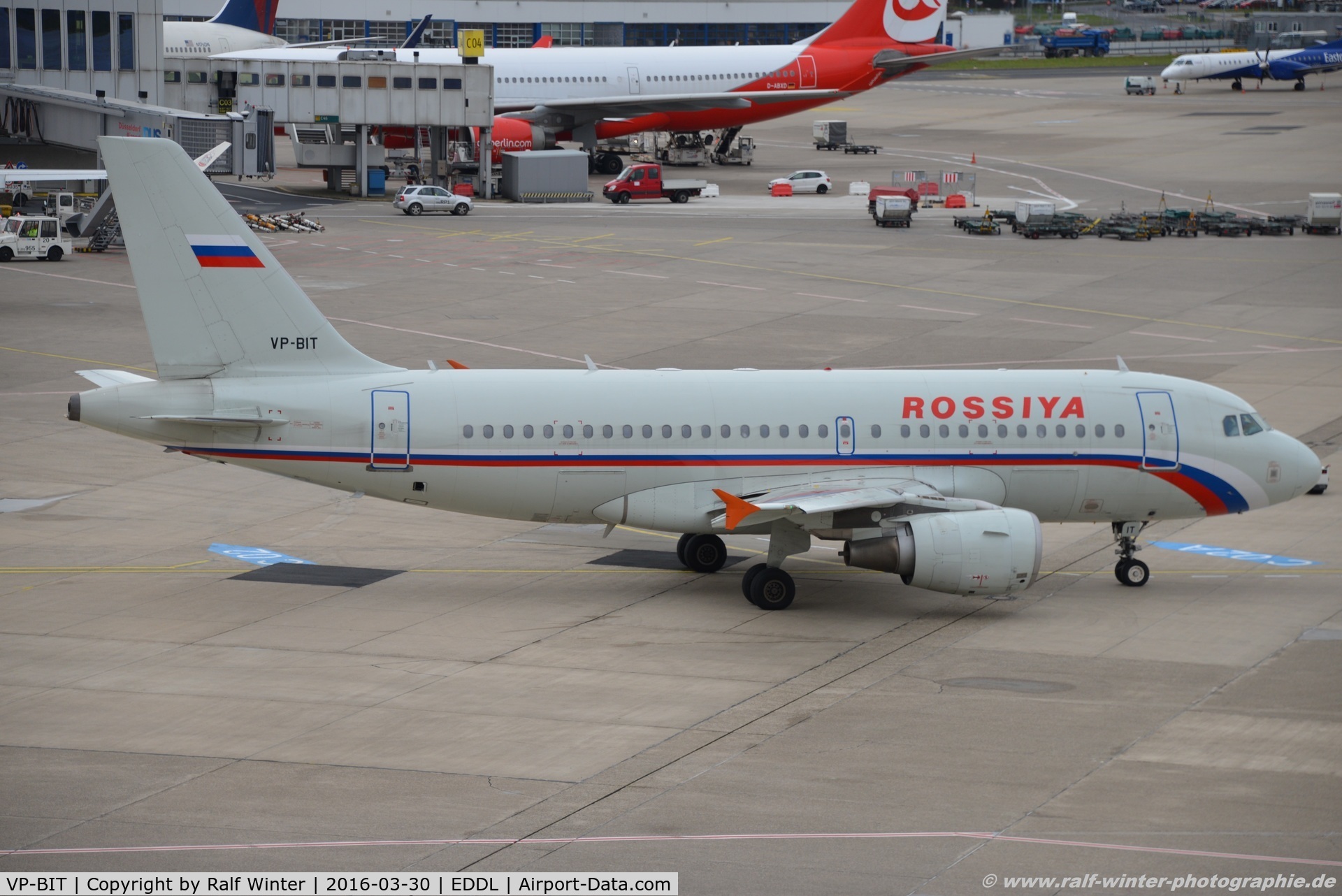 VP-BIT, 2002 Airbus A319-111 C/N 1761, Airbus A319-112 - R4 SDM Rossiya - 1761 - VP-BIT - 30.03.30216 - DUS