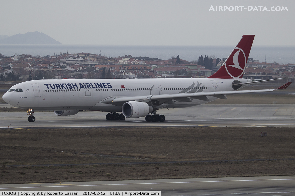 TC-JOB, 2014 Airbus A330-303 C/N 1514, Ataturk