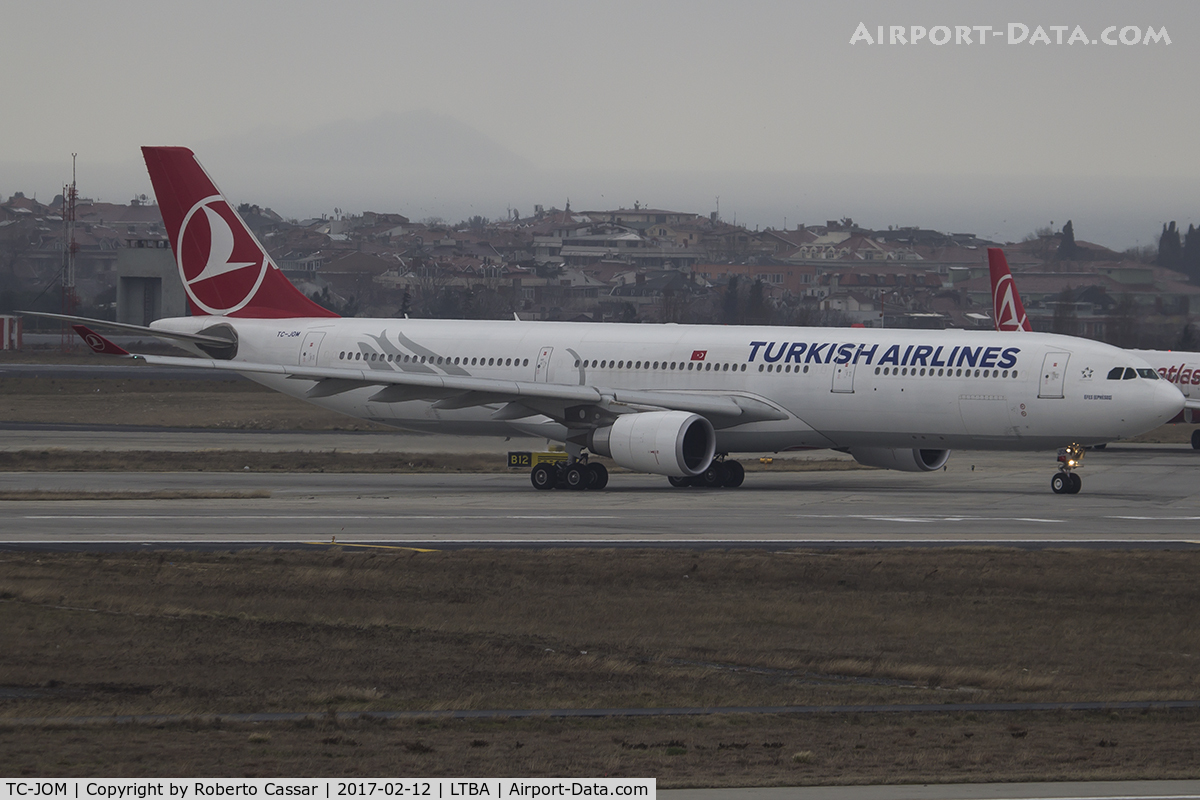 TC-JOM, 2014 Airbus A330-302 C/N 1499, Ataturk