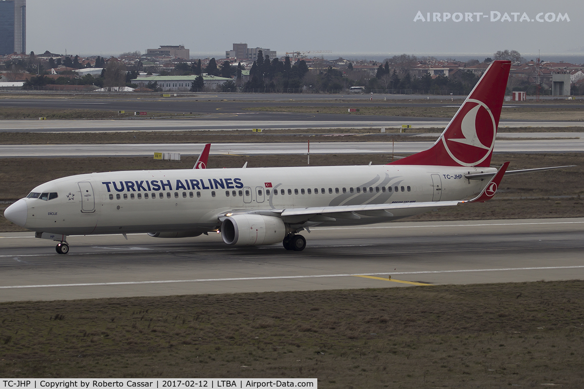 TC-JHP, 2012 Boeing 737-8F2 C/N 42000, Ataturk