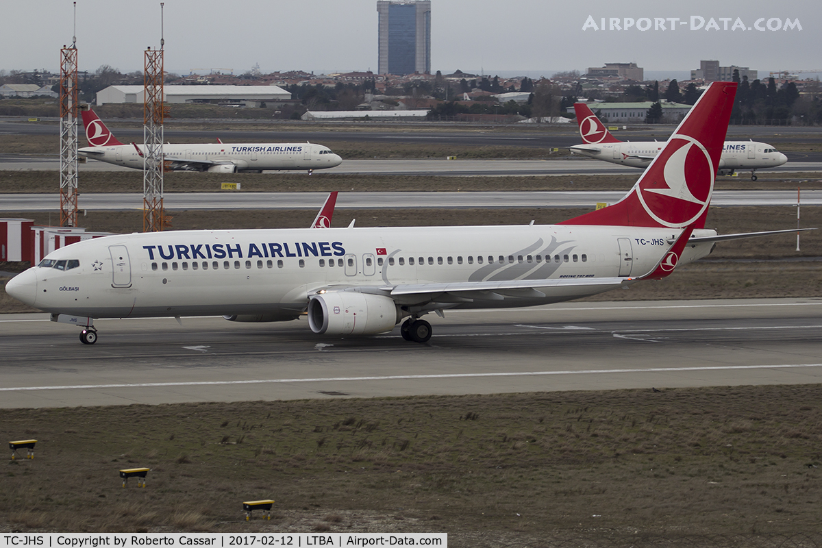 TC-JHS, 2013 Boeing 737-8F2 C/N 40991, Ataturk
