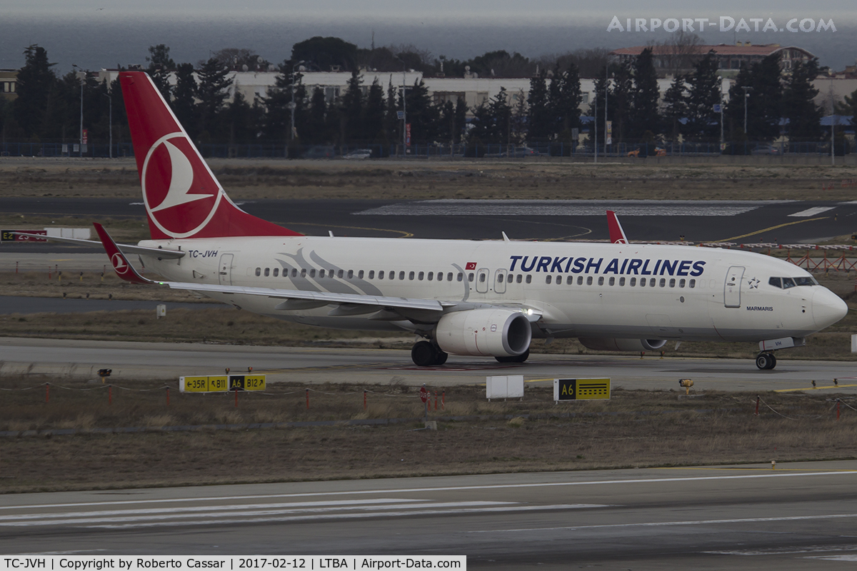 TC-JVH, 2015 Boeing 737-8F2 C/N 60012, Ataturk