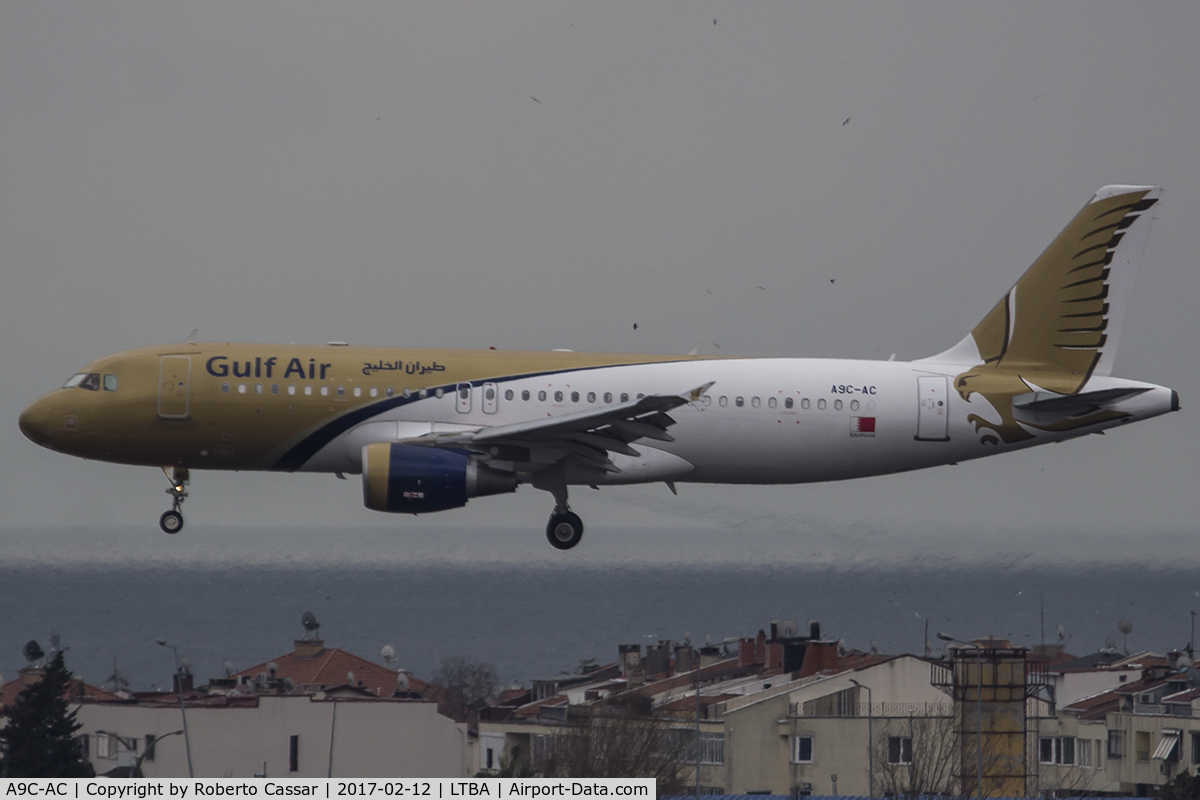 A9C-AC, 2009 Airbus A320-214 C/N 4059, Ataturk