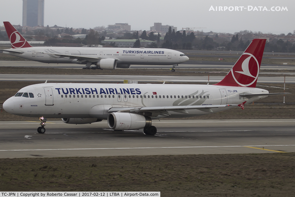 TC-JPN, 2008 Airbus A320-232 C/N 3558, Ataturk