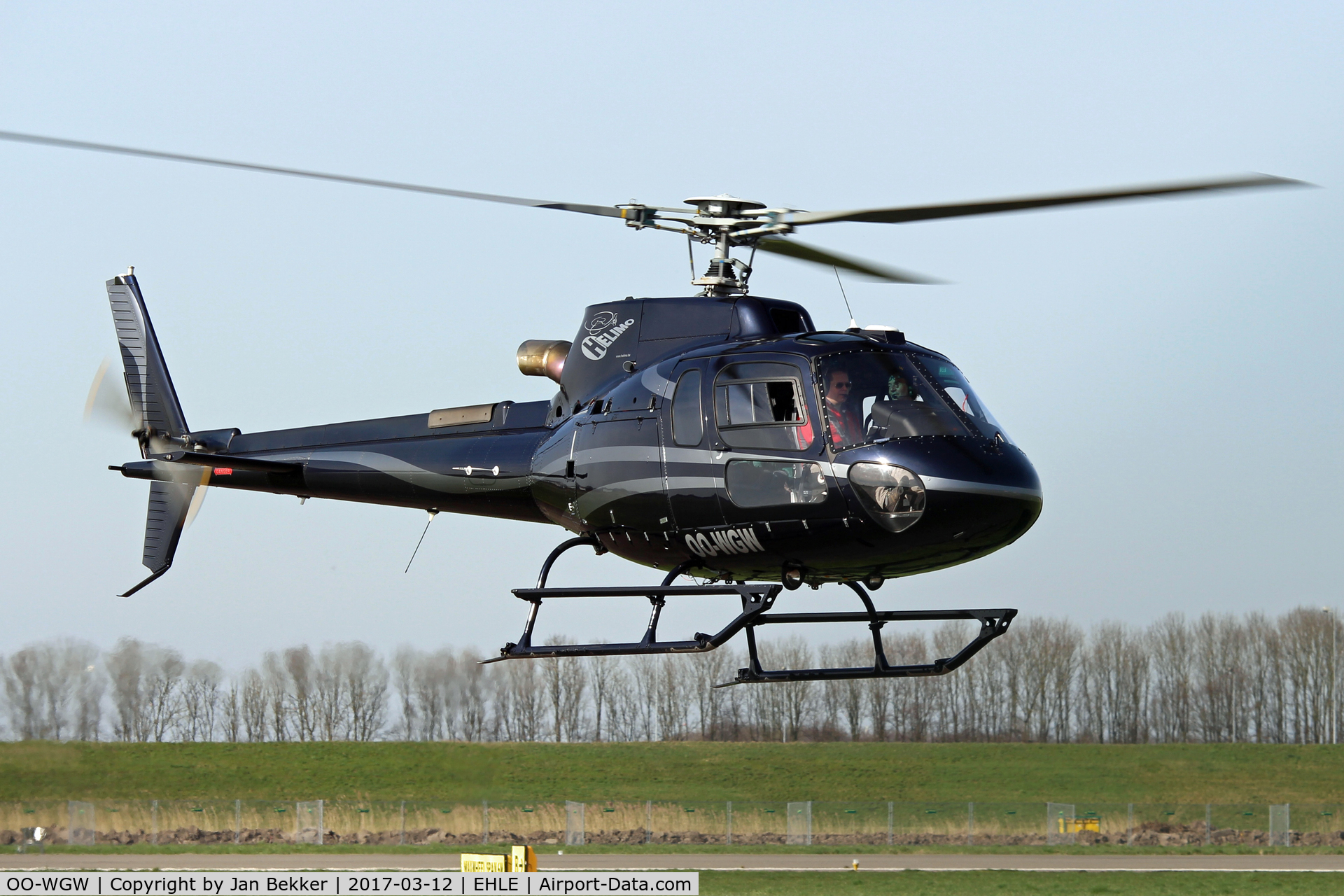OO-WGW, 2014 Eurocopter AS-350B-3 Ecureuil Ecureuil C/N 7941, Lelystad Airport