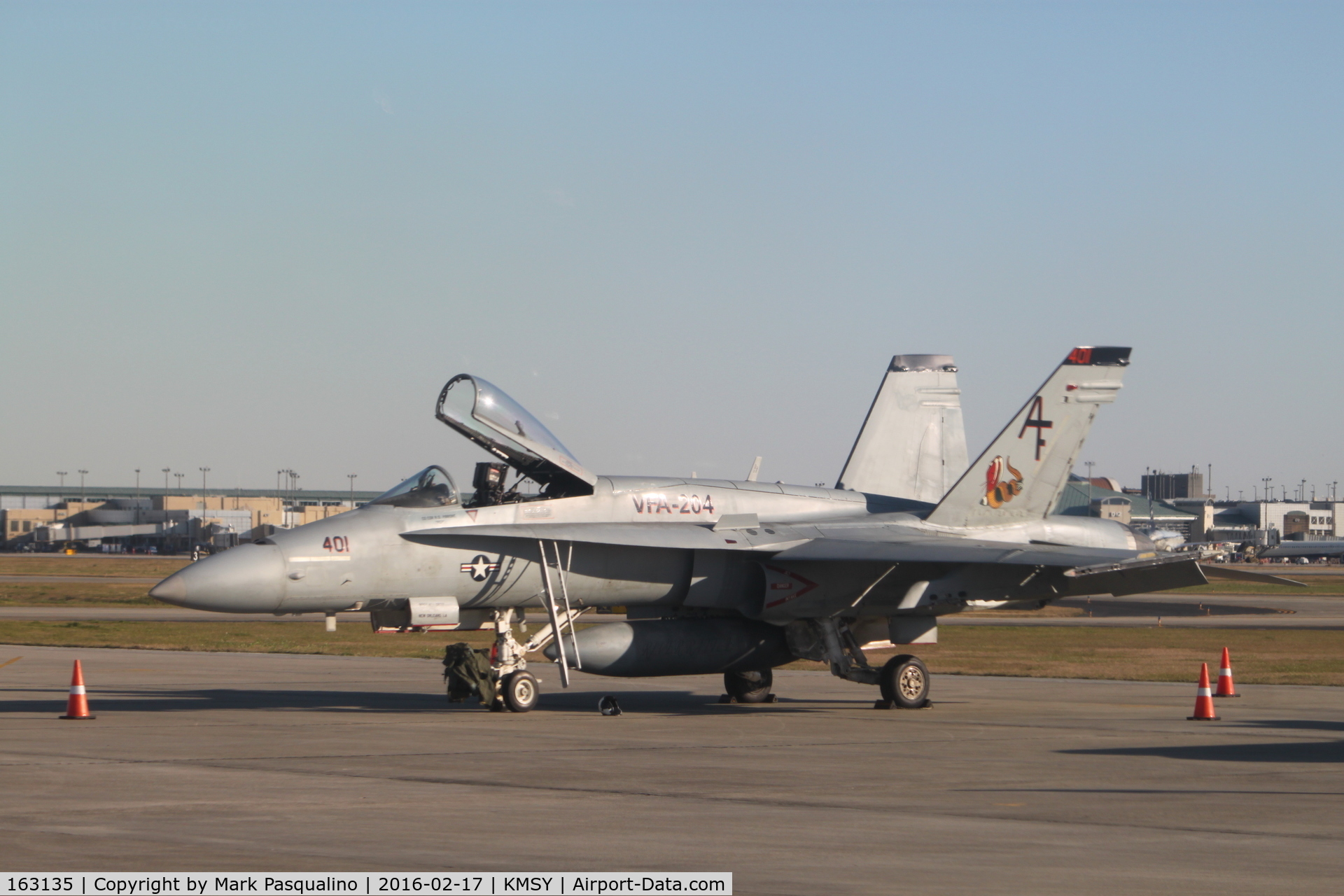 163135, McDonnell Douglas F/A-18A Hornet C/N 0548/A456, McDonnell Douglas F/A-18A