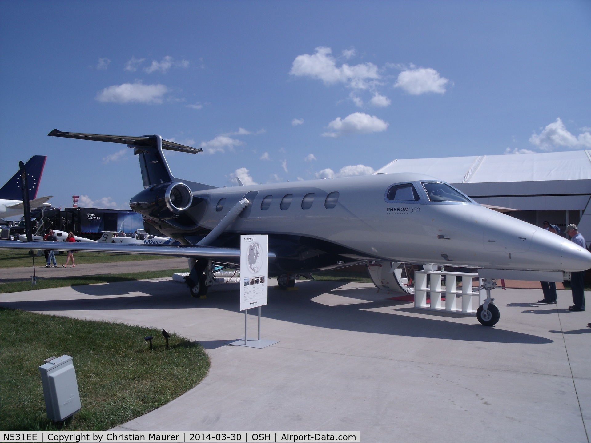 N531EE, 2014 Embraer EMB-500 Phenom 100 C/N 50000331, EMB-500