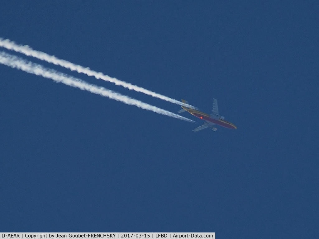 D-AEAR, 1994 Airbus A300B4-622R(F) C/N 730, DHL level 360, QY6259 Madrid to Francfort