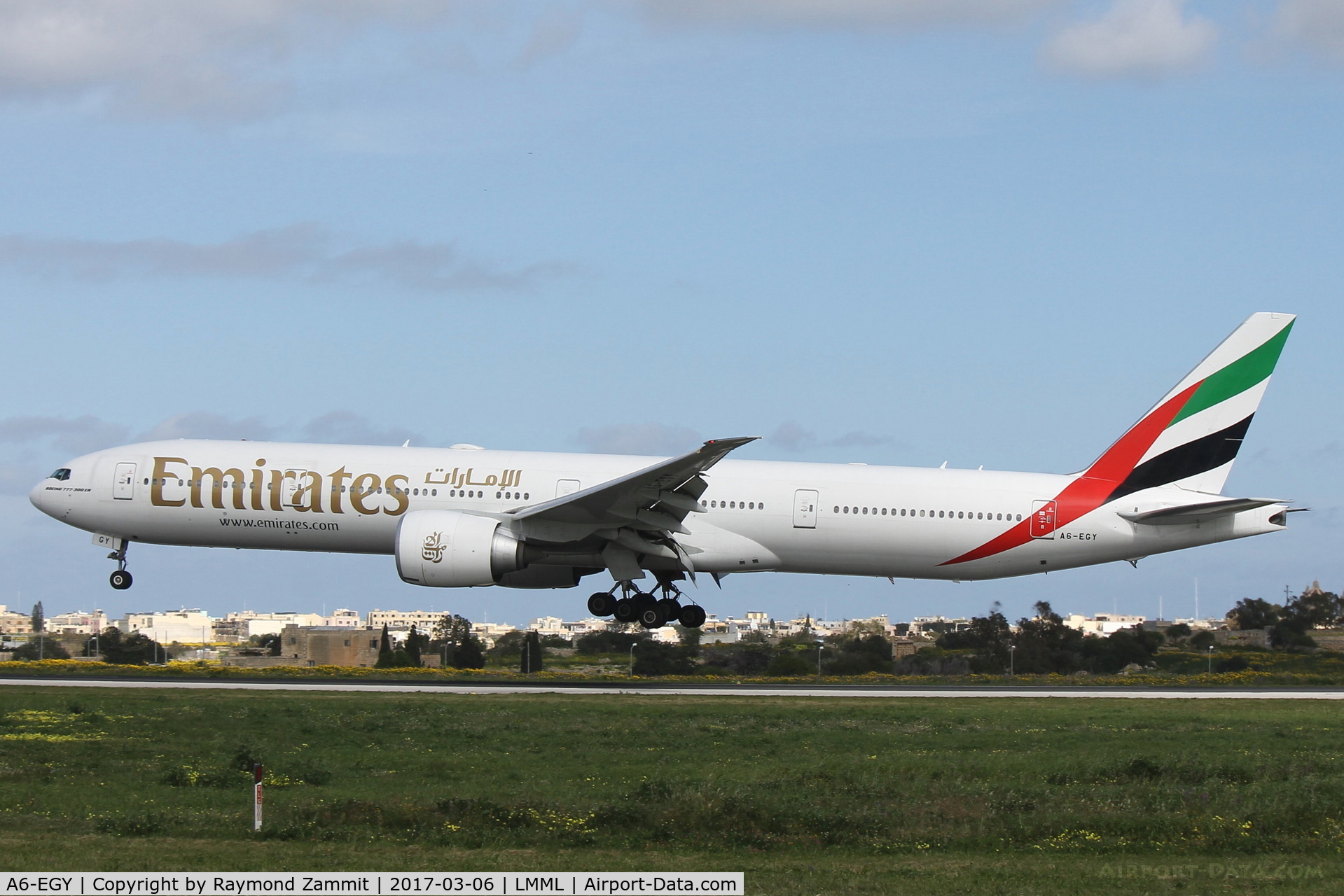 A6-EGY, 2012 Boeing 777-31H/ER C/N 41080, B777 A6-EGY Emirates Airlines