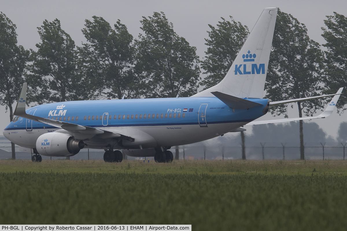 PH-BGL, 2010 Boeing 737-7K2 C/N 30369, Schiphol