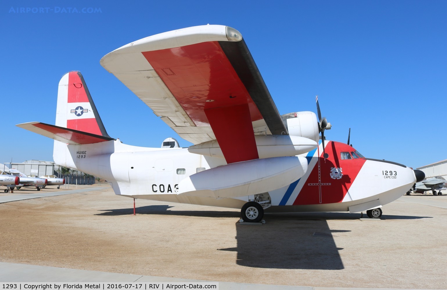 1293, Grumman HU-16E Albatross C/N G-370, HU-16 Albatross