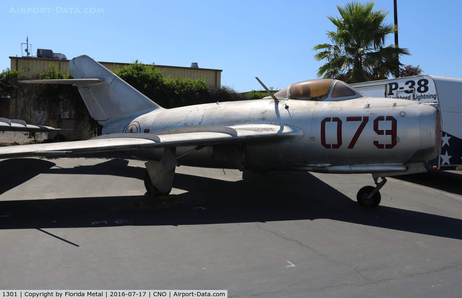 1301, PZL-Mielec Lim-5 (MiG-17F) C/N 1C1301, Mig-17F