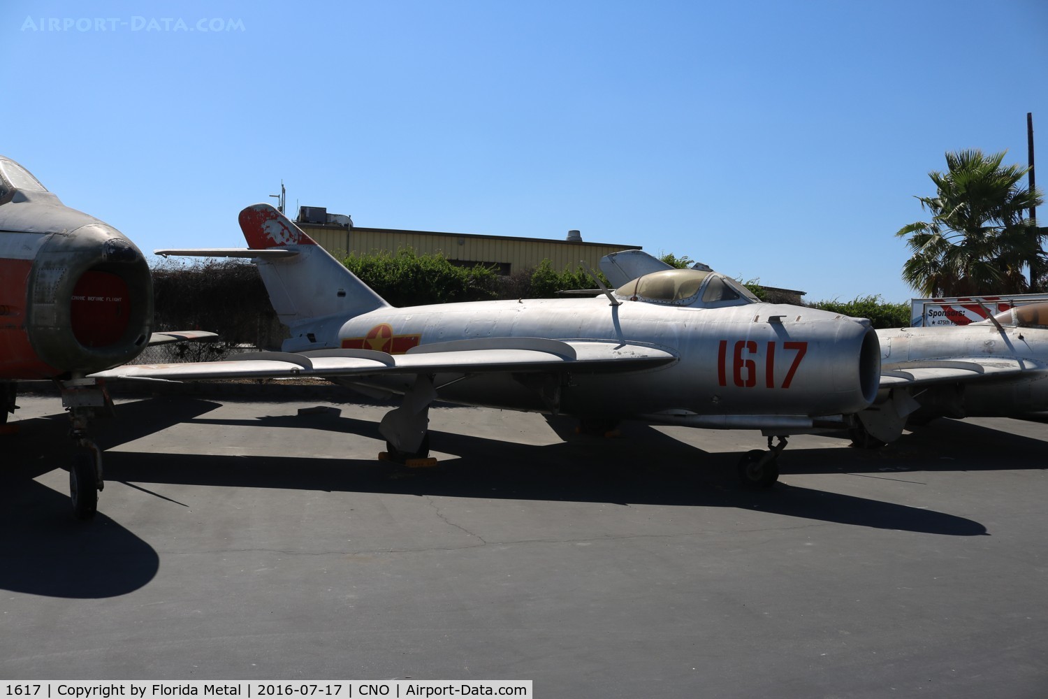1617, PZL-Mielec Lim-5 (MiG-17F) C/N 1C1617, Mig-17F