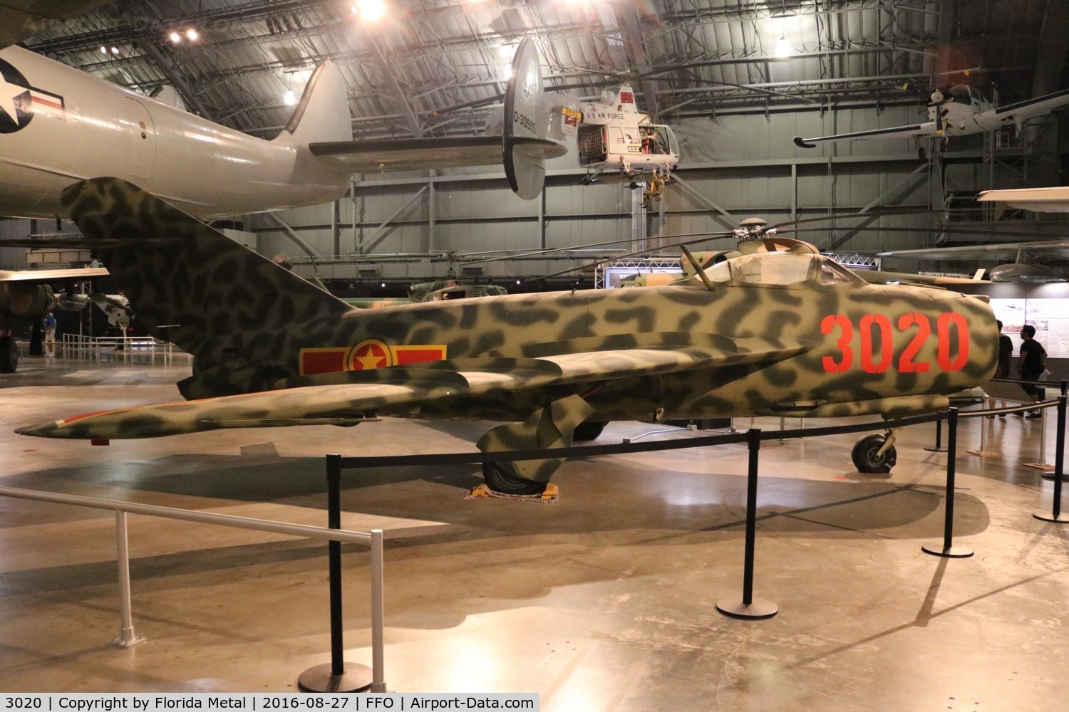 3020, Mikoyan-Gurevich MiG-17C C/N 799, Mig-17C