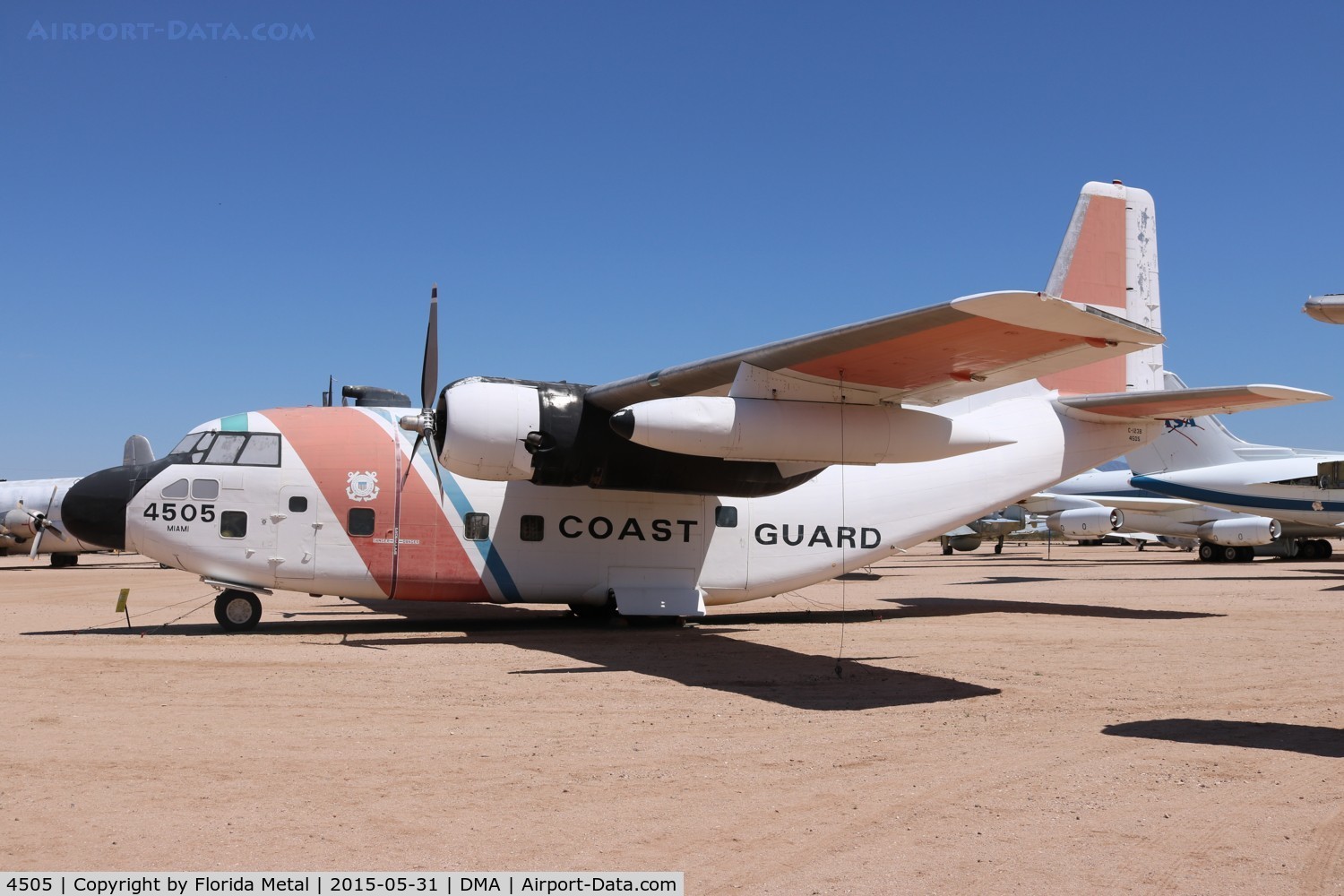 4505, 1955 Fairchild C-123B Provider C/N 20166, C-123B