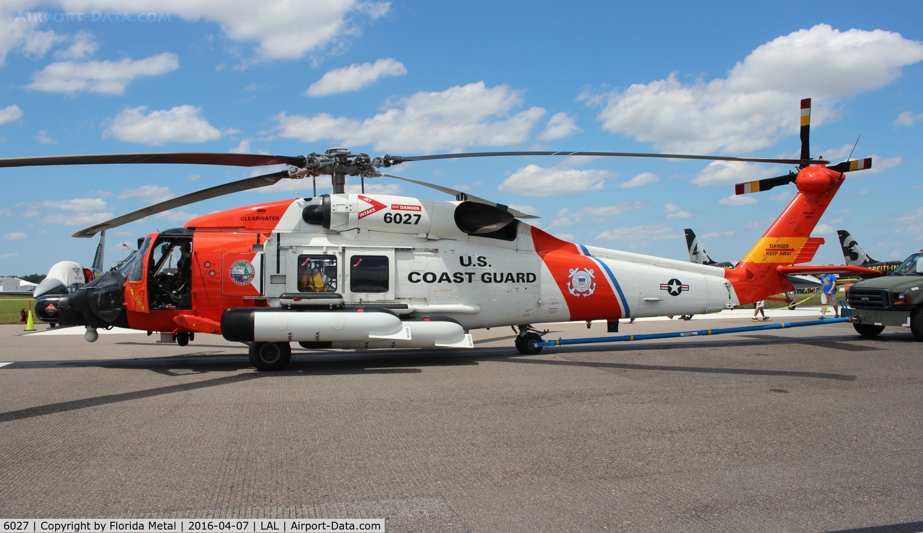 6027, Sikorsky MH-60T Jayhawk C/N 70.1786, MH-60T
