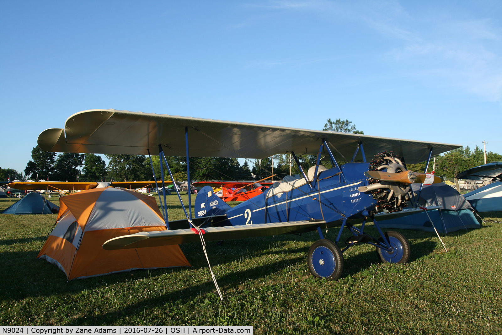 N9024, 1928 Curtiss-Wright Travel Air 4000 C/N 826, At the 2016 EAA AirVenture - Oshkosh, Wisconsin