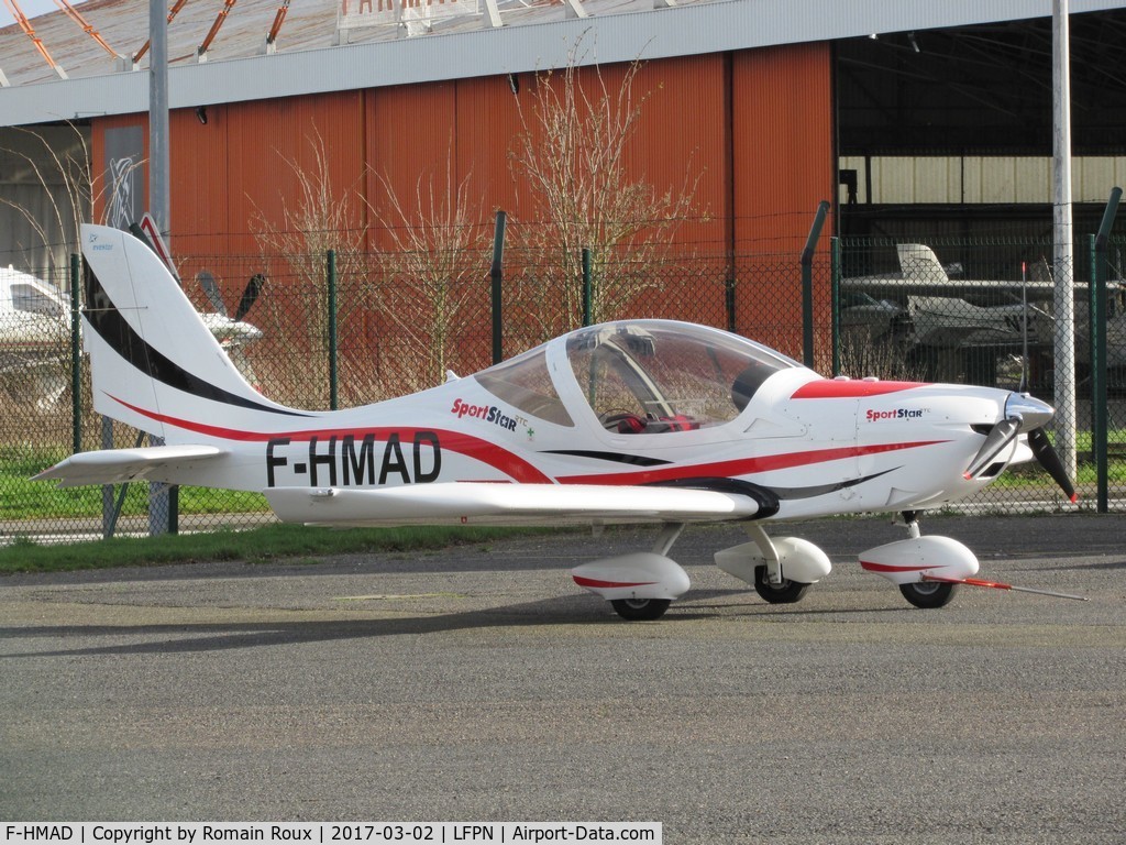 F-HMAD, 2014 Evektor-Aerotechnik SportStar RTC C/N 2014-1701, Parked