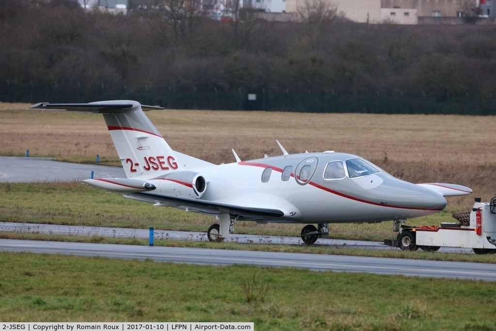 2-JSEG, 2008 Eclipse Aviation Corp EA500 C/N 000144, Parked