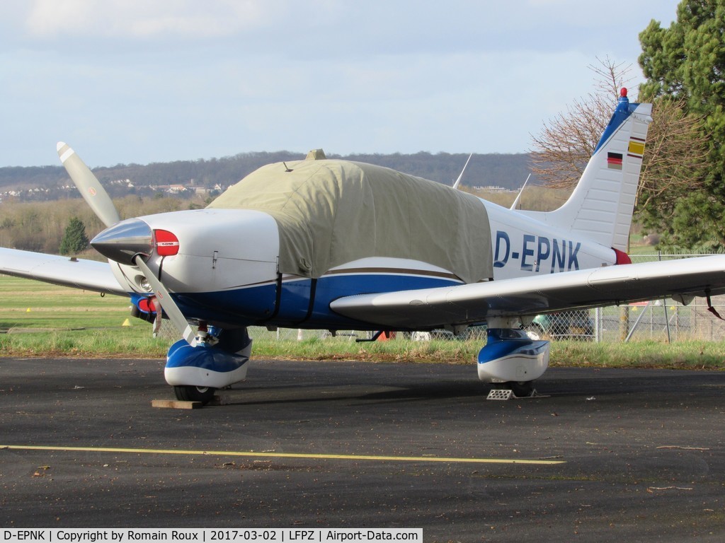 D-EPNK, Piper PA-28-236 Dakota Dakota C/N 28-7911324, Parked