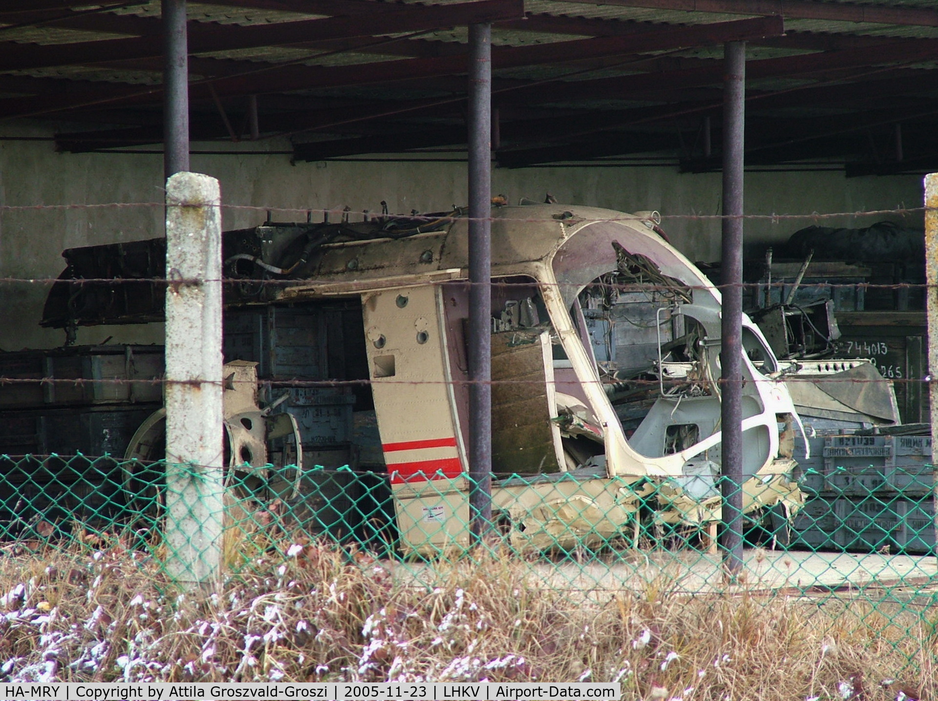 HA-MRY, 1970 Kamov Ka-26 Hoodlum C/N 7001403, Kaposújlak Airport, Hungary