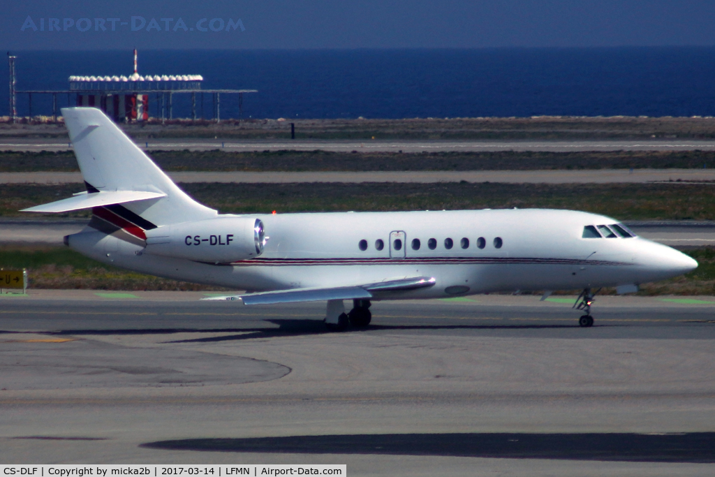 CS-DLF, 2007 Dassault Falcon 2000EX C/N 134, Taxiing