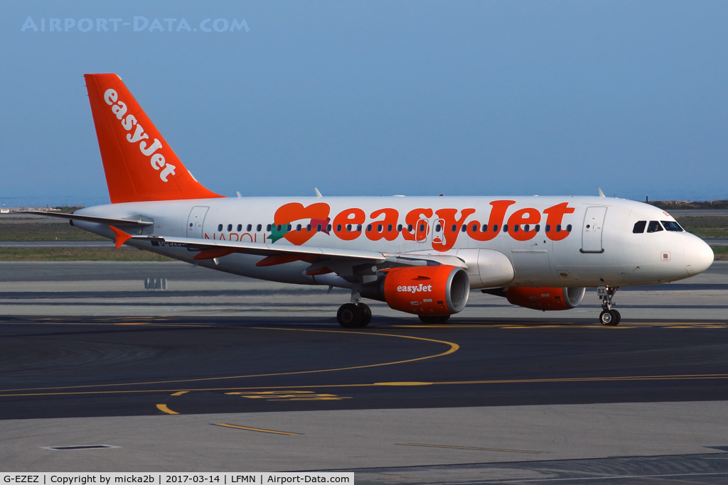 G-EZEZ, 2004 Airbus A319-111 C/N 2360, Taxiing