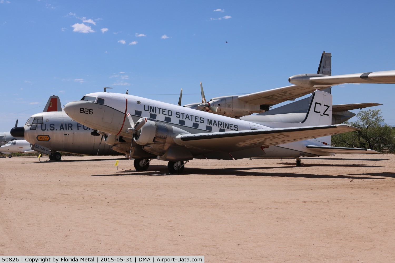 50826, Douglas C-117D C/N 43363, C-117D