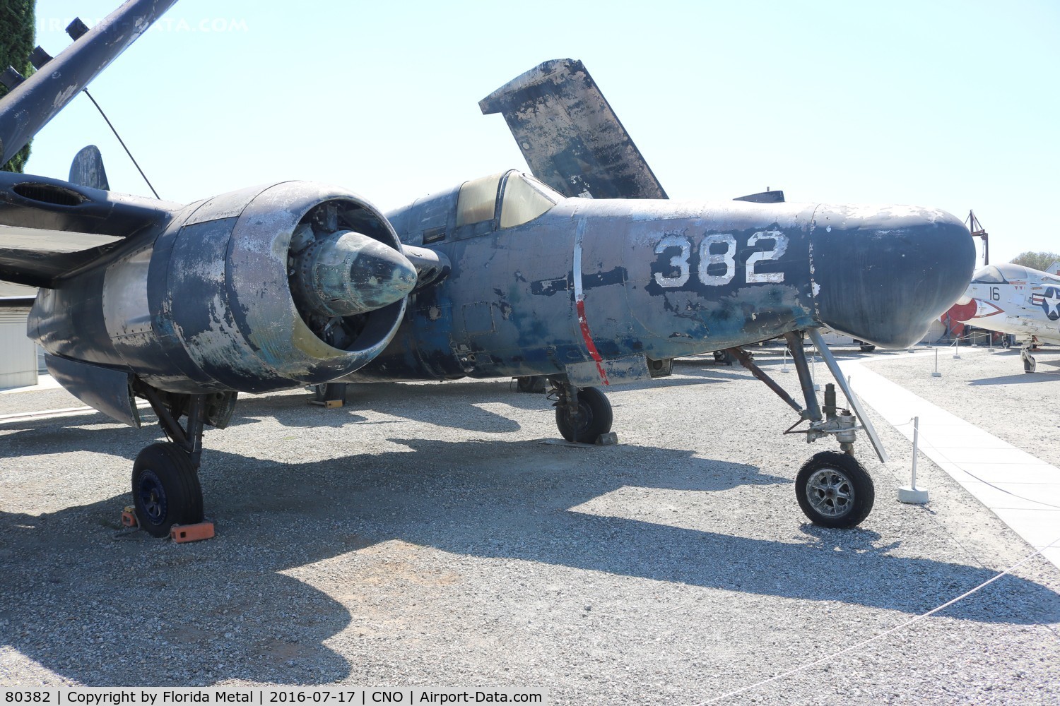 80382, Grumman F7F-3N Tigercat C/N C.124, F7F-3N
