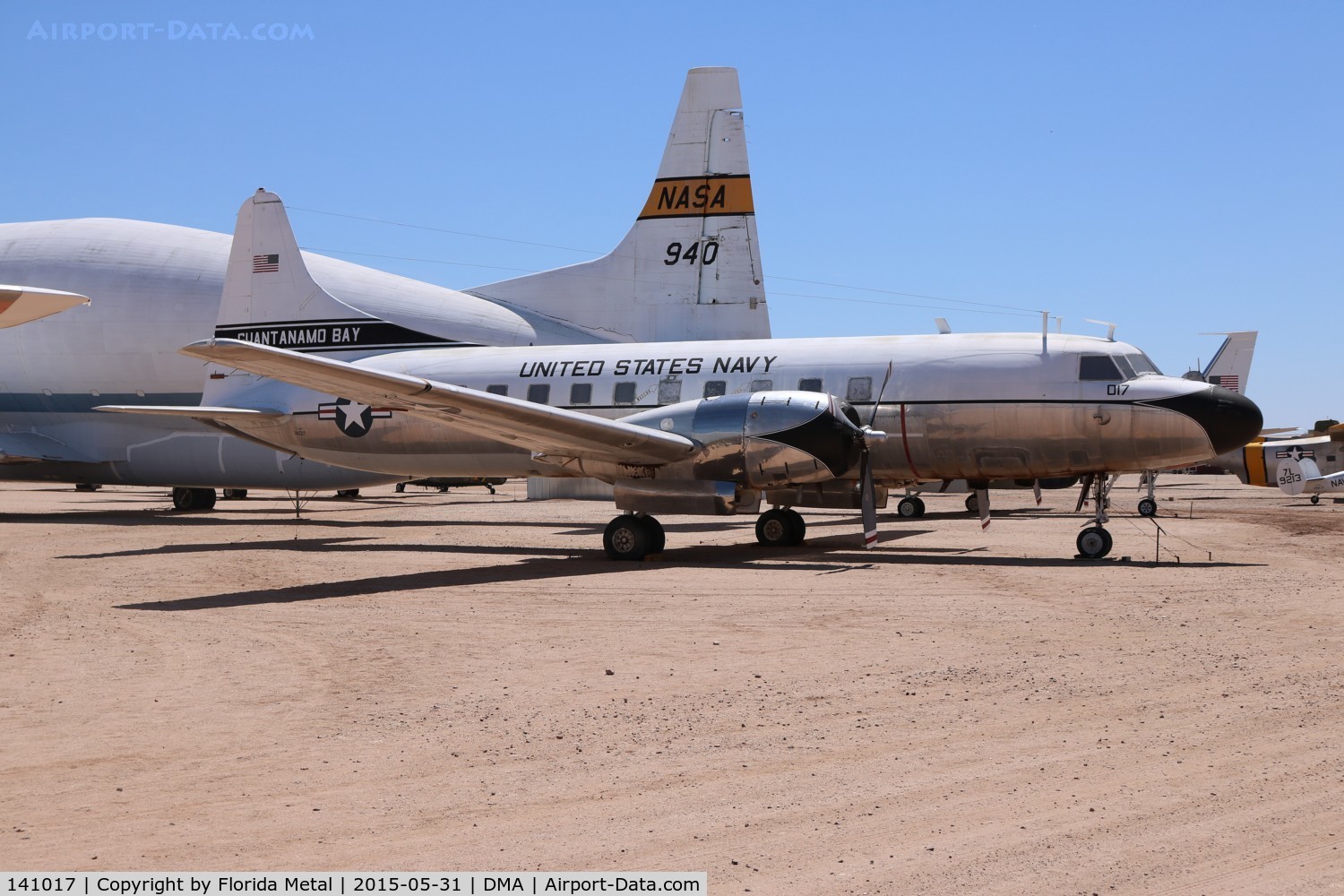 141017, 1956 Convair C-131F (R4Y-1) Samaritan C/N 300, C-131F