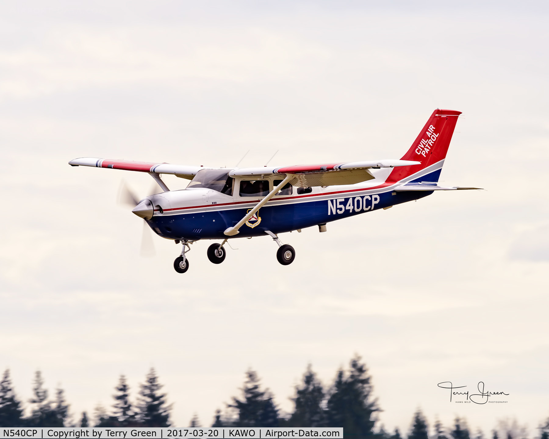N540CP, 2014 Cessna T206H Turbo Stationair C/N T20609139, KAWO
