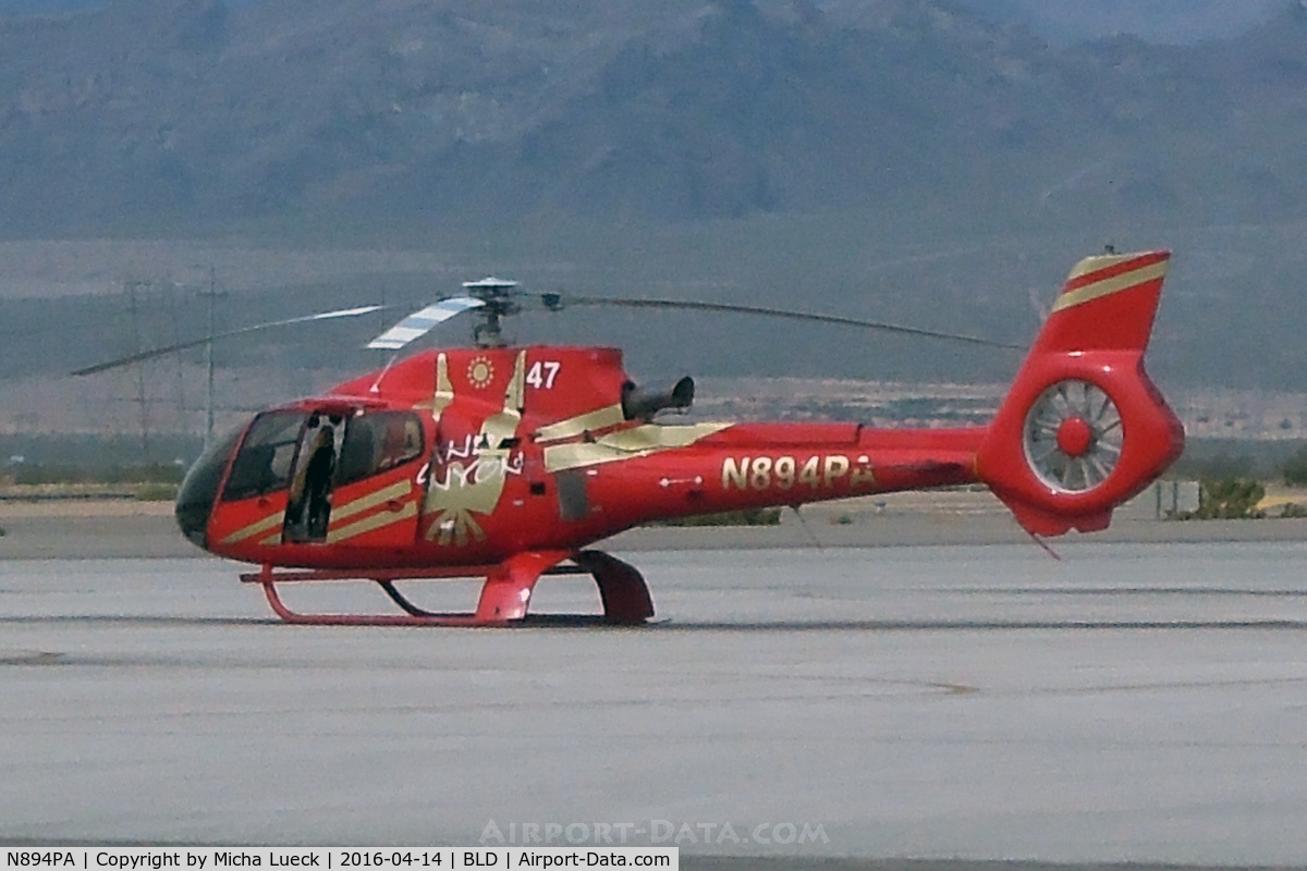 N894PA, 2009 Eurocopter EC-130B-4 (AS-350B-4) C/N 4687, At Boulder