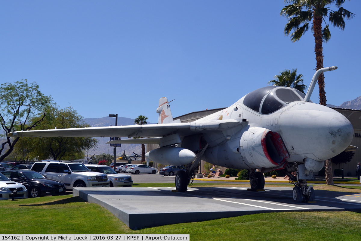 154162, Grumman A-6A Intruder C/N I-297, At the Palm Springs Air Museum