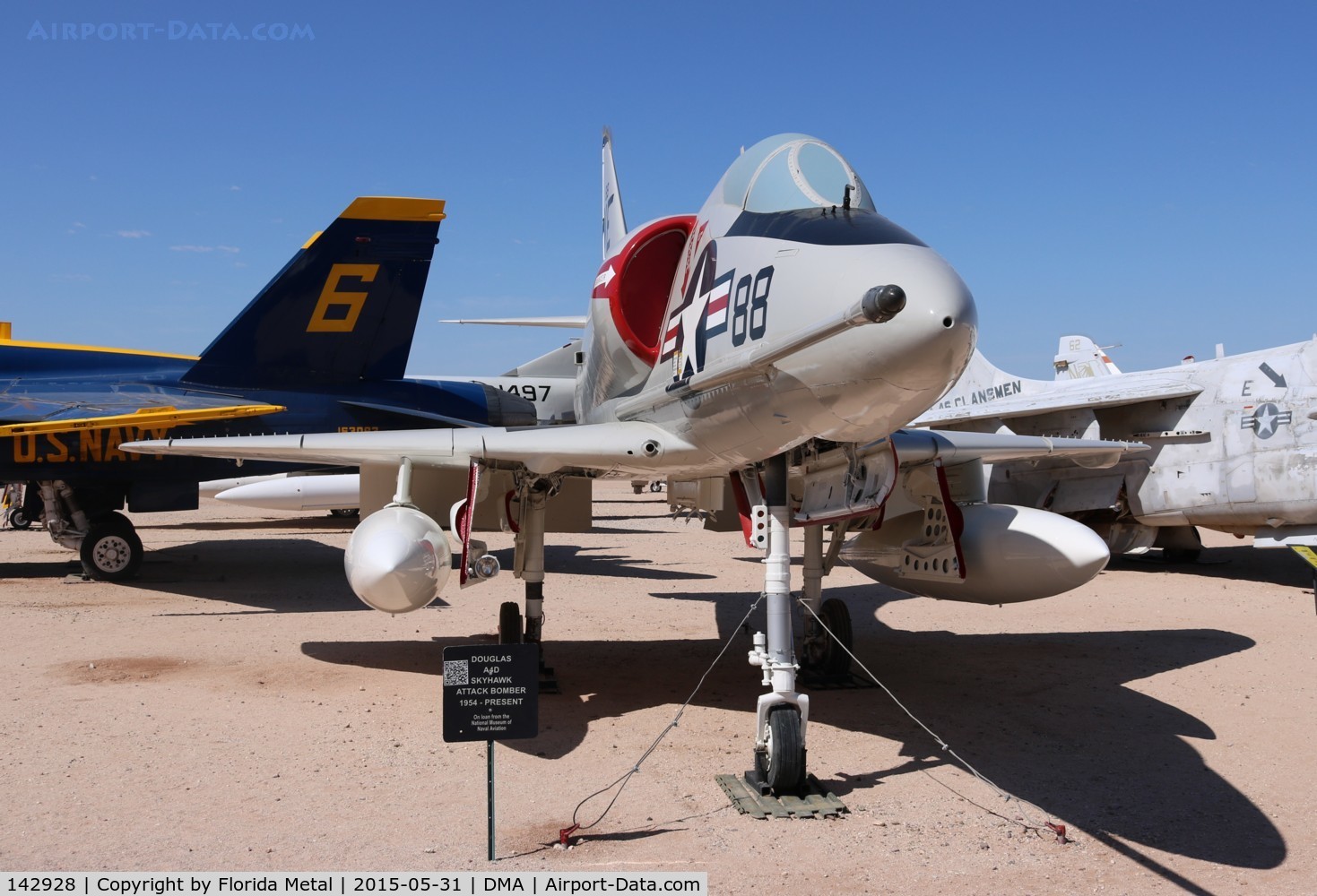 142928, Douglas A-4B Skyhawk C/N 11990, A-4B Skyhawk
