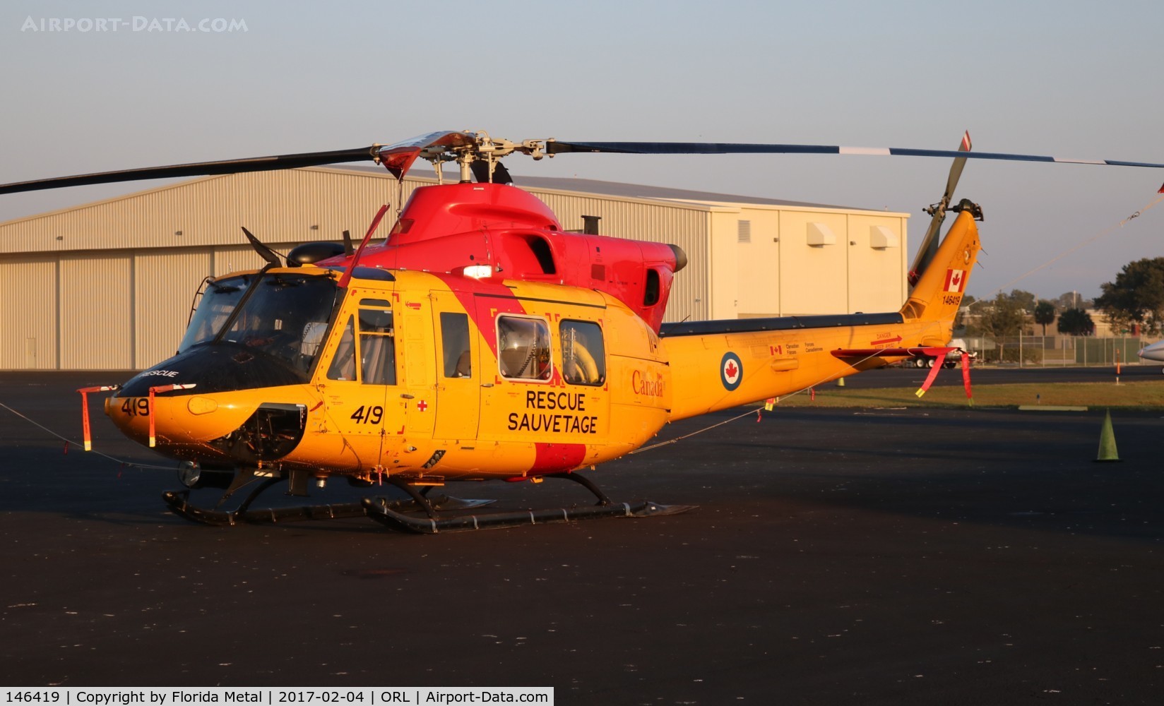 146419, Bell CH-146 Griffon C/N 46419, CH-146
