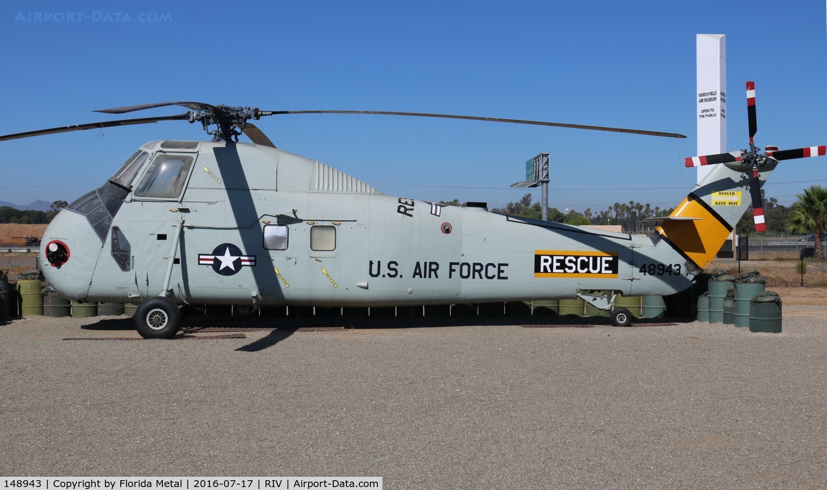 148943, 1958 Sikorsky SH-34J Seabat C/N 58-1327, SH-34J