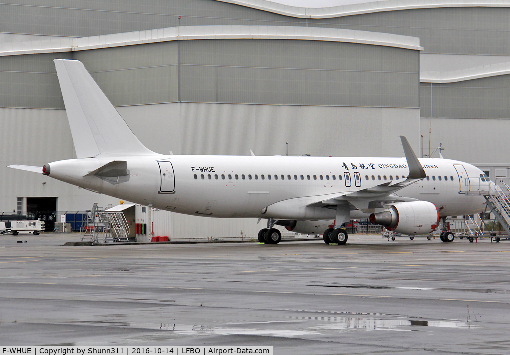 F-WHUE, 2016 Airbus A320-214 C/N 6995, C/n 6995 - To be B-8430